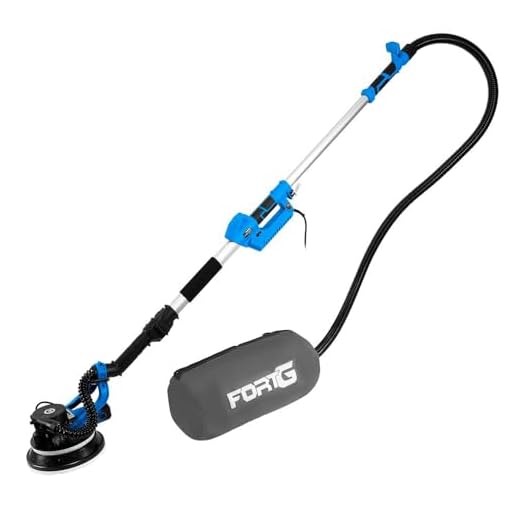 Lixadeira de Parede e Teto 8.1/2 Pol. 225mm 800W 110v Fortg