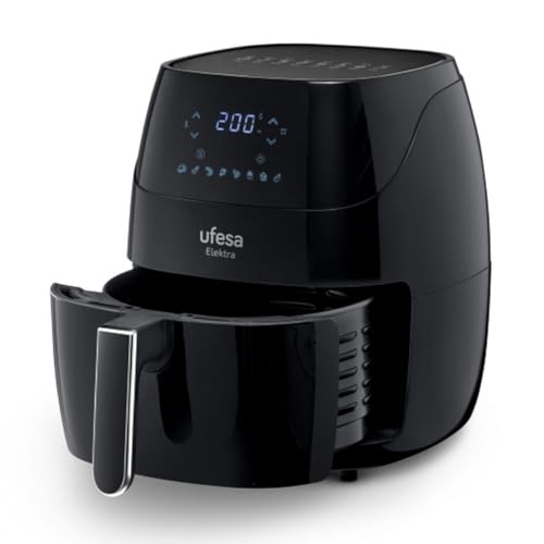 Freidora sin Aceite UFESA Elektra Negro 1500 W 5 L