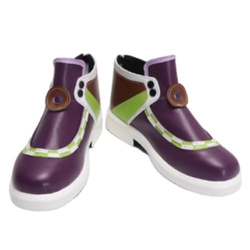 [YXIDLMCOS] ������ ���̂� �E�� �E �A�Z���� �R�X�v���C ���� �u�[�c ���V�W Cosplay Shoes Boots W5424 (27CM)