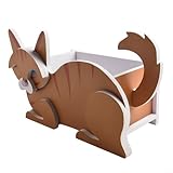 Adorable chat siamois, parfait pour la décoration de la maison et l'amélioration du jardin (chat orange)