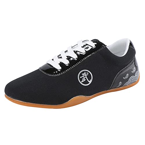 Boxing Karate Kung Fu Tai Chi Shoes,Sneakers for Men Women Kids Children Teenager Adults,