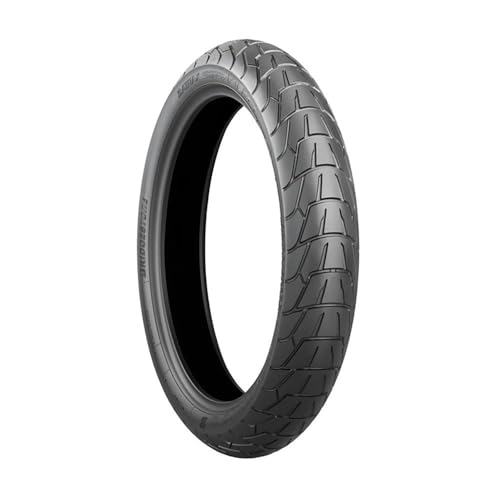 Bridgestone Battlax Adventurecross Scrambler 120/70 R19 au grip optimal sur sol mouillé