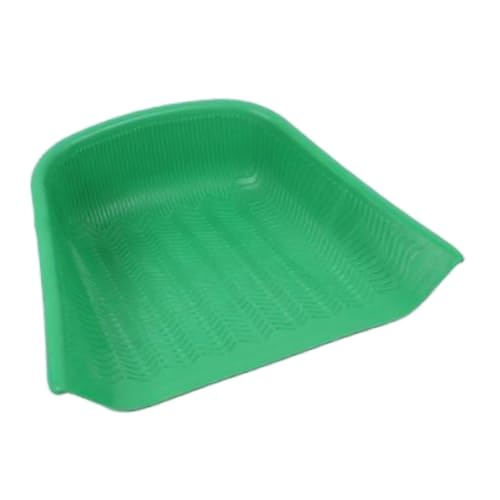 Baoblaze Dustpan Farm Tool Multifunctional Large Reusable Convenient Gardening Tool for Industrial Garage Shop Agricultural Household, Green