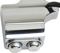 Pulsanti Rebuffini Mini x frizione Cromato