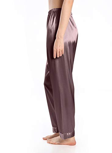 Wantschun Womens Satin Silk Sleepwear Pyjama Pants Nightwear Loungewear Pajamas Bottom Trousers Lounge Pants XXS-XXXL - Image 5