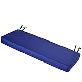 Outdoor Bench Cushion for Patio Furnitures,Fade Resistant Waterproof Thicken...