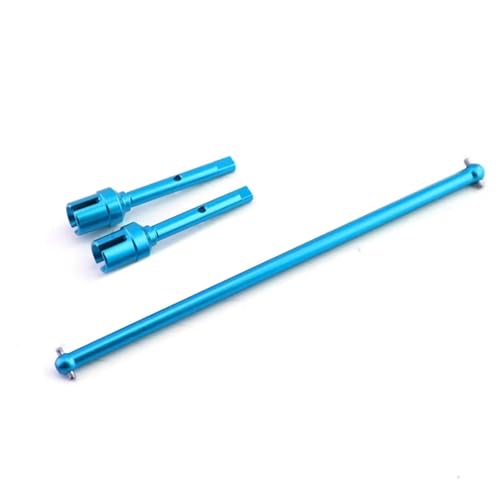 RC�h���C�u�V���t�g�p�[�c Compatible With Tamiya For TT-02 For TT-02B 1/10 RC�J�[�A�b�v�O���[�h�p�[�c 3���� ���^���Z���^�[�h���C�u�V���t�g �v���y���W���C���g�Z�b�g(Blue)