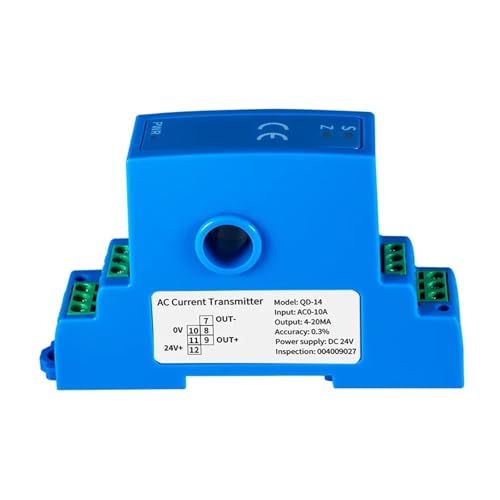 Transducteur de courant DC 0-150A vers 0-20mA avec alimentation DV24V - 2