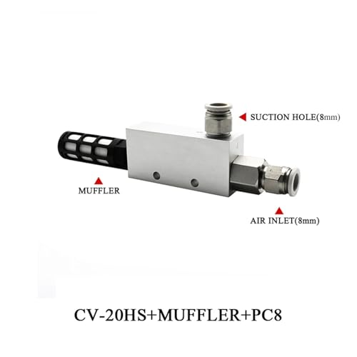 Ventouse pneumatique instable ? Intégrez le générateur de vide CV-20HS