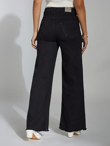 Image of Miss Chase Women's Bootcut Fit High Rise Jeans
