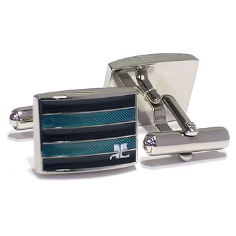 クレージュ Andre Courreges カフスボタン cuffs カフスリンクス 日本製 正規ライセンス品 CC6003B
