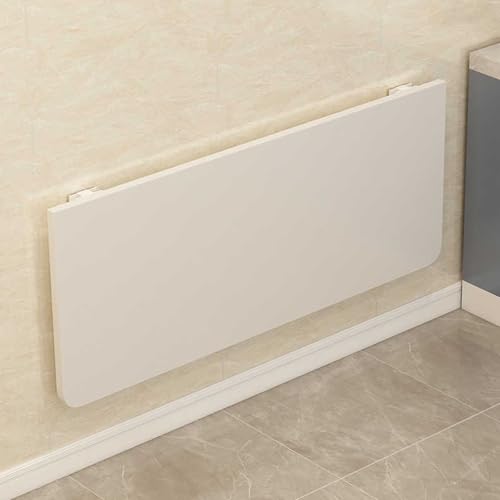 Table pliante murale pour petits espaces et bureau à domicile compact - 7