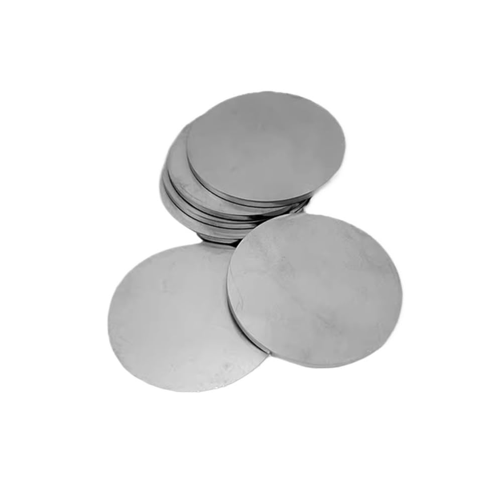 Runde Platte aus Aluminiumlegierung 6061, dünne Metallscheibe, Dicke 0,3–6 mm, Aluminiumscheibe for Stanzen, 1 Stück(350X4mm)