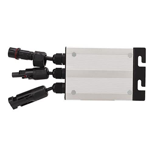 Solar Grid Tie Inverter, 150 W 230 V Reiner Sinus-Solar-Wechselrichter 10,8 V Bis 30 V DC-Eingang zu AC 180 V Bis 280 V Ausgang Mikro-Wechselrichter