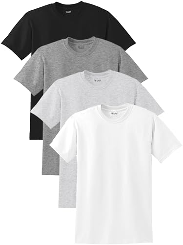 Gildan Men's DryBlend Crewneck T-Shirt Multipack (Style G8000), Make Your Own Custom Assorted Color Set (2 | 3 | 4 Pack)