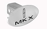 Lincoln MKX Metal Trailer Hitch Cover Plug with Logo MKX Wordmark