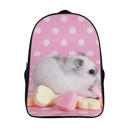 Sac d'école de voyage hamster pour les sorties scolaires et les loisirs des enfants