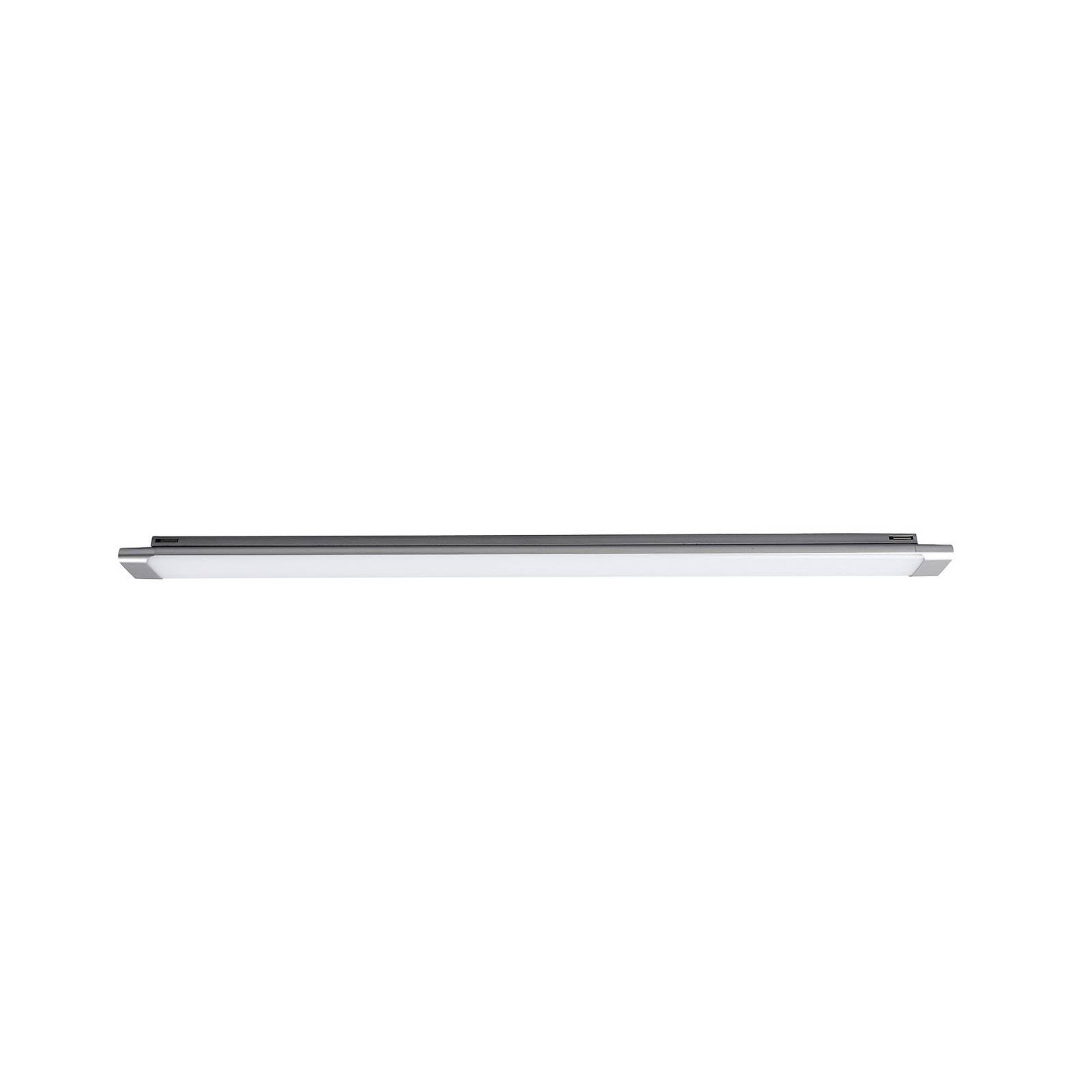 Arcchio White, Silver Vinca Led Ceiling Light, 120 Cm, 3,450 Lm, 4,000 K