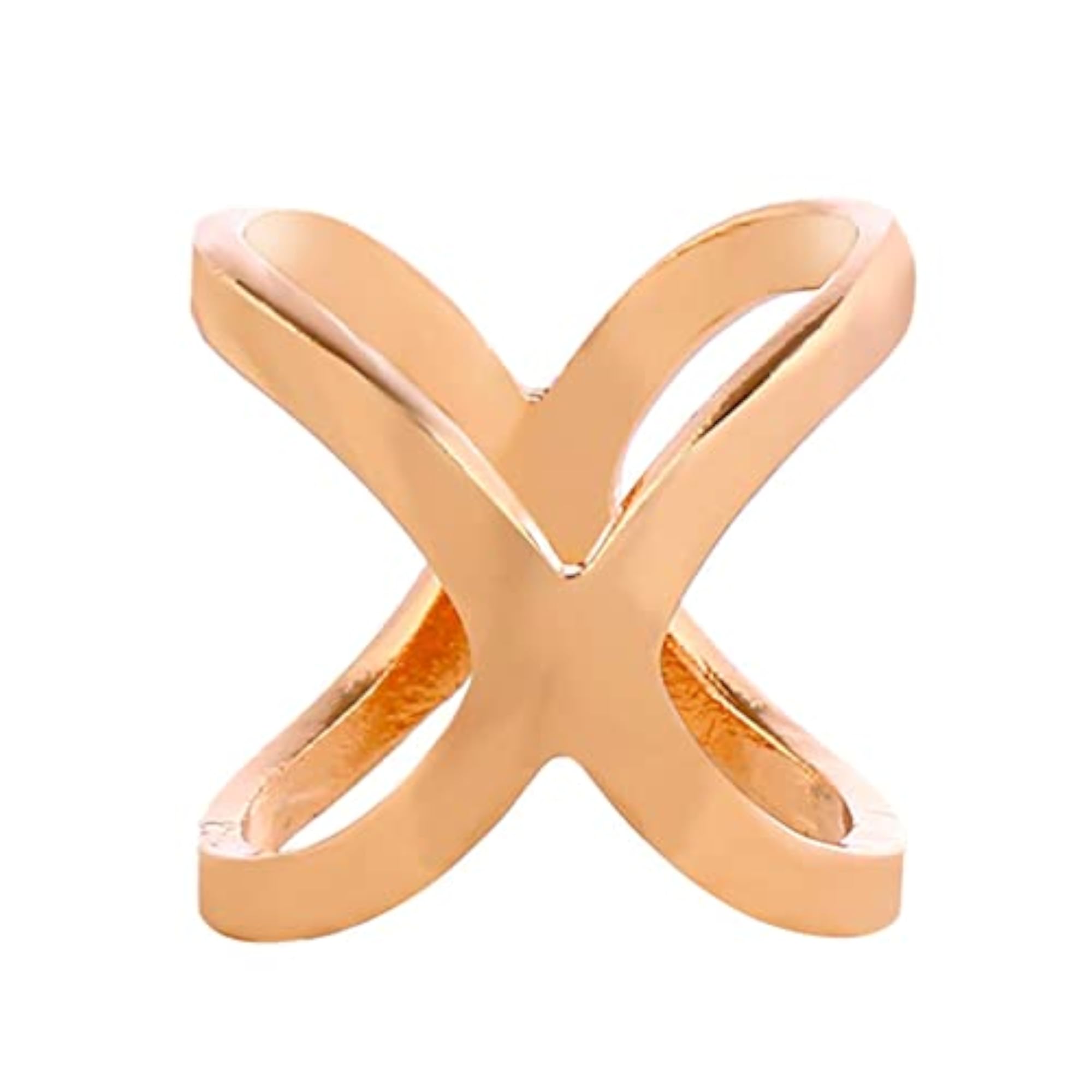 Silk Chiffon Scarf Clip Ring Holder, Elegant Wedding Accessory