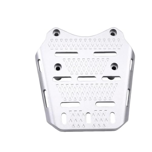 Support boîte tout en alliage d'aluminium haut de gamme pour bagages moto PCX155