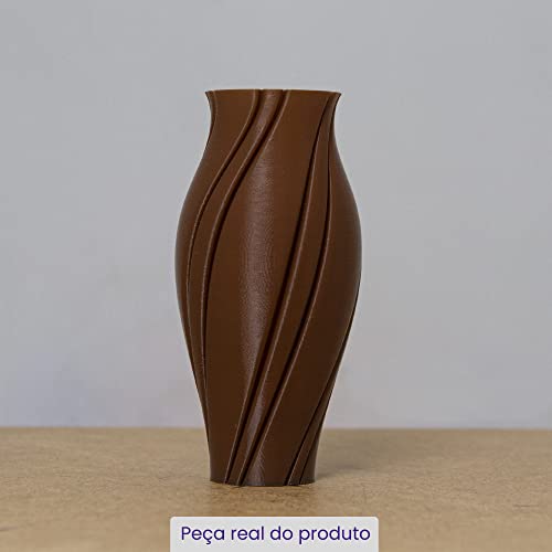 Filamento PETG Marrom Premium 1kg - 1.75Mm Voolt 3D Para Impressora 3D