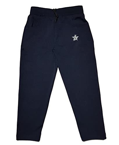 Image of STARLATH Boy's Regular Fit Track Pants, 4 Way Lycra Active Wear Sports Lower for Kids, Workout Trouser and Pajama