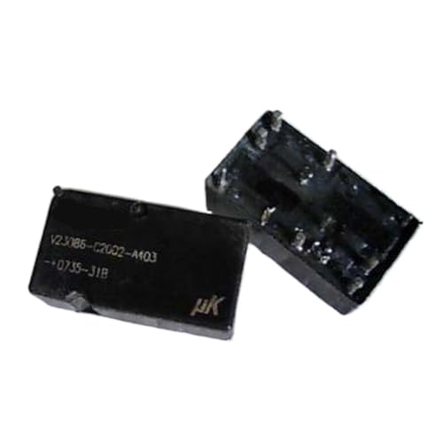Relais 10 broches V23086-c2001-a403 commutation stable micro-relais double PCB - 2