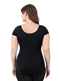 Capezio Team Basic Trykot damski, Czarny, M