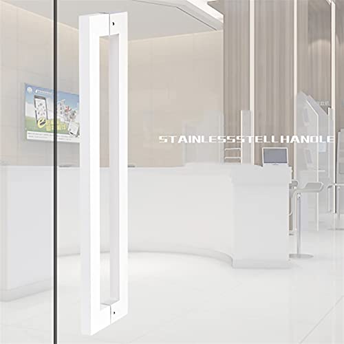Poignée push-pull en acier robuste pour porte de bureau coulissante - 6