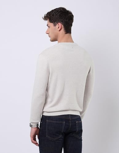 Image of U.s.Polo Association Men's Brand Patterned Knit Regular fit Sweater