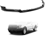 Front Bumper Cover Grille Upper Molding Trim Plastic JL3Z 17D957 CAPTM Fits 2018 2019 2020 F-ord F-150，w/Wheel Opening Moldings