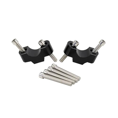 Abrazadera elevadora manillar de aluminio para moto Triumph Trident 660 de 2021 4