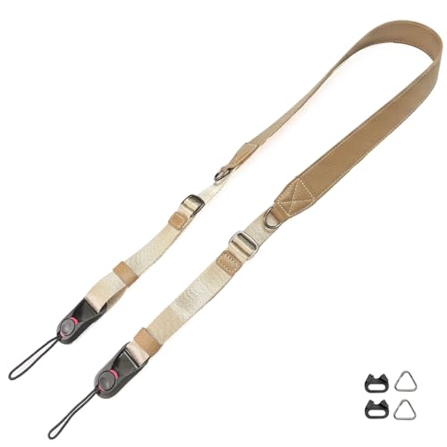 [Oumino] �J�����X�g���b�v �J���� �l�b�N�X�g���b�v ���U�[ �V�����_�[�X�g���b�v �N�C�b�N�����[�X ��჌�t�E�~���[���X�p�O�p�����O���t�� �ɑ� ���߉\ ������� ���s �����h�~ (�J�[�L)