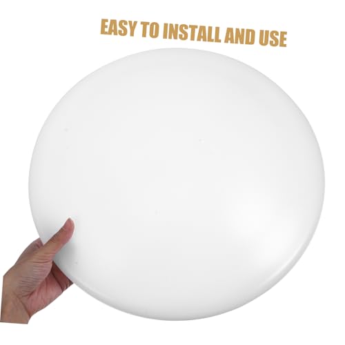 Image of Ceiling Lampshade Cover Replacement for Ceiling Lights Round Design for Bedroom Decor
