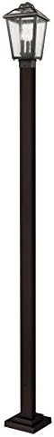 Z-Lite 1 Light Outdoor Post Light 531PHBS-536P-ORB