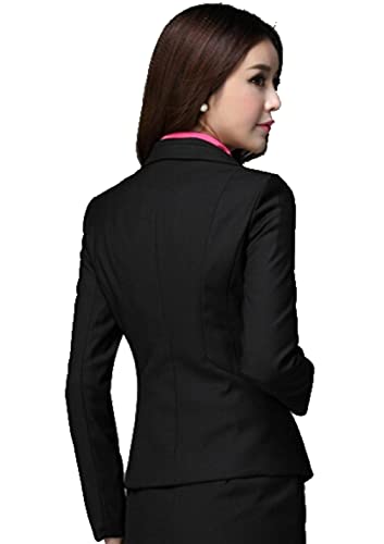 Image of Procent Black Women's Formal Blazer