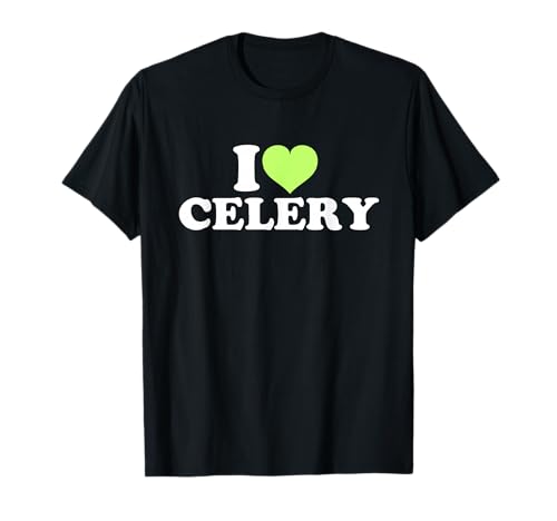 I Love Celery T-Shirt