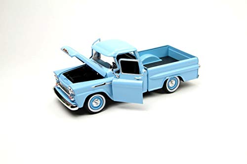 Motormax 1:24 Chevrolet Apache Fleetside Pickup Diecast miniatura 4