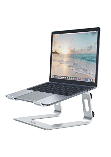 PIVOT Laptop Stand | Aluminium Laptop Stand with Enhanced Cable Management System, Wider Keyboard Storage Space, Promotes Healthy Ergonomic Support while Working PIVOT Laptop Stand | Aluminium Laptop Stand with Enhanced Cable Management System, Wider Keyboard Storage Space, Promotes Healthy Ergonomic Support while Working