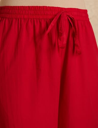 Image of Amazon Brand - Myx Women Cotton Salwar (Available in Plus Sizes)