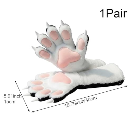 Guantes de pata de animal el regalo original para amantes del cosplay y fiestas de disfraces 3