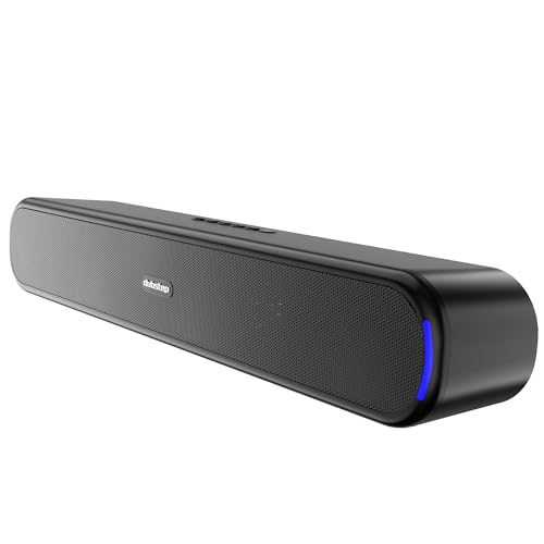 Dubstep Move 210 with 12 Hrs Playtime, 52mm Dynamic Driver, TWS Pairing, 20 W Bluetooth Soundbar (Black, 2.0 Channel)