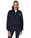 Sweaty Betty REVIVE CASUAL CROPPED HALF ZIP SWEATSHIRT Navy Blue