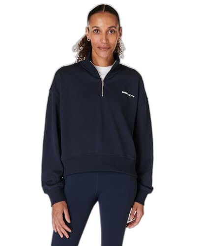 Image of Sweaty Betty Women's Revive Crop Half Zip