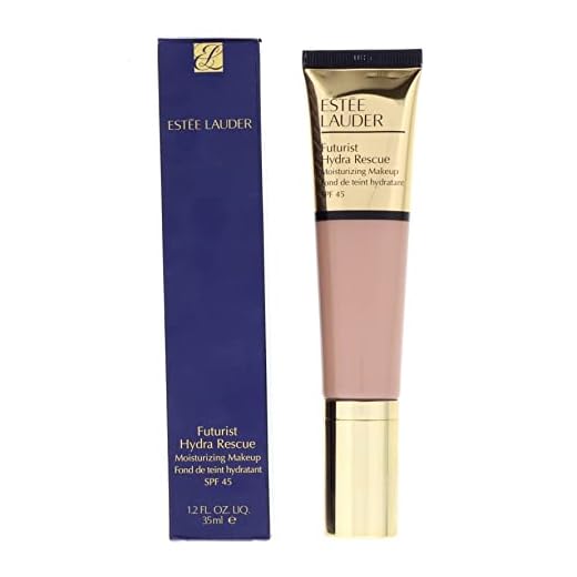 Estée Lauder Futurist Hydra Rescue Moisturizing Makeup SPF 45 Pebble 3C2