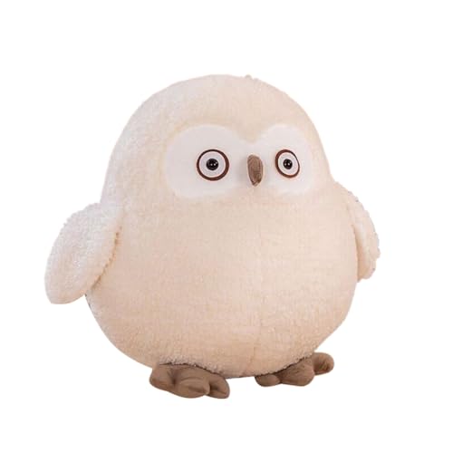 ぬいぐるみ フクロウ 抱き枕 白梟 動物 抱き枕 肌触り良い かわいい 大きい クッション 昼寝枕 やわらか 背あて 添い寝 可愛い 縫い包み ふわふわ もちもち ホワイト 癒し系 40cm 贈り物 子供の日 バレンタイン ハロウィーン クリスマス プレゼ