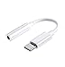 Produktbild USB C auf 3,5 mm Kopfhörer Adapter Typ C Aux Adapter USB C auf Klinke für Huawei P30 Pro/P20/P20 Pro/Mate 20 Pro/Mate10 Pro, One Plus 7T/7/6T, Audio Adapter Typ C für Xiaomi, Google Pixel, Samsung