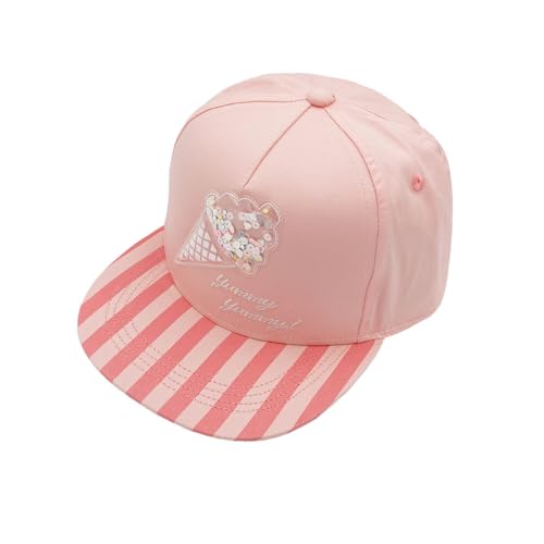 Casquette pour fille maximo avec écusson interactif et snapback