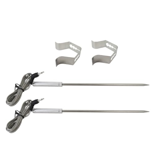Upgraded 2X Replacement Probe with Clip Replacement for Thermopro TP04