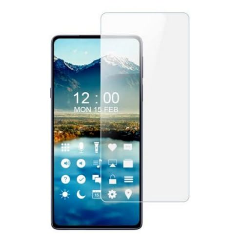 Image of Embed HD-Clear Screen Guard for Moto Edge X30 5G - Harder or Durable Plastic & More Impact-Resistant Than Glass, with Free Installation Kit